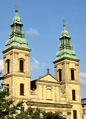 Церковь Бельвароши