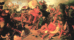 Битва при Мохаче. Картина 1856 г.